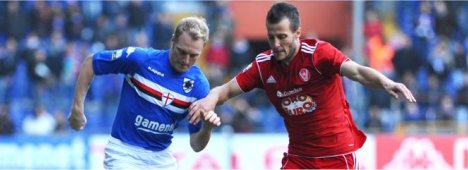 Immagine di Serie B Playoff Finale Andata: Sampdoria-Varese (diretta SKY Calcio e Mediaset Premium) - Scopri di più su Sport